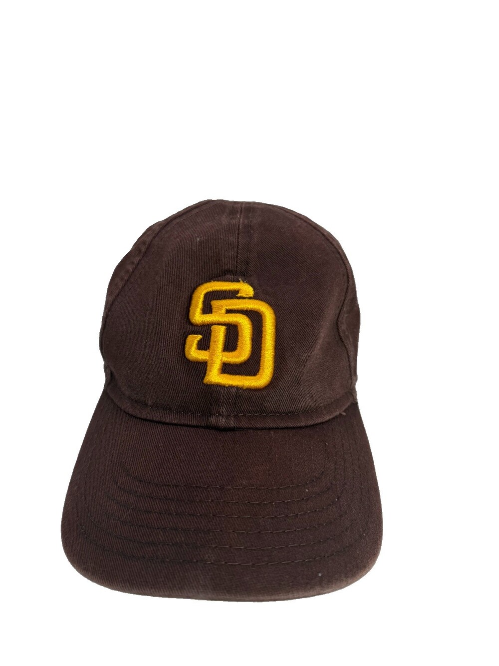 New Era San Diego Padres Toddlers Hat Cap Baseball Brown Yellow